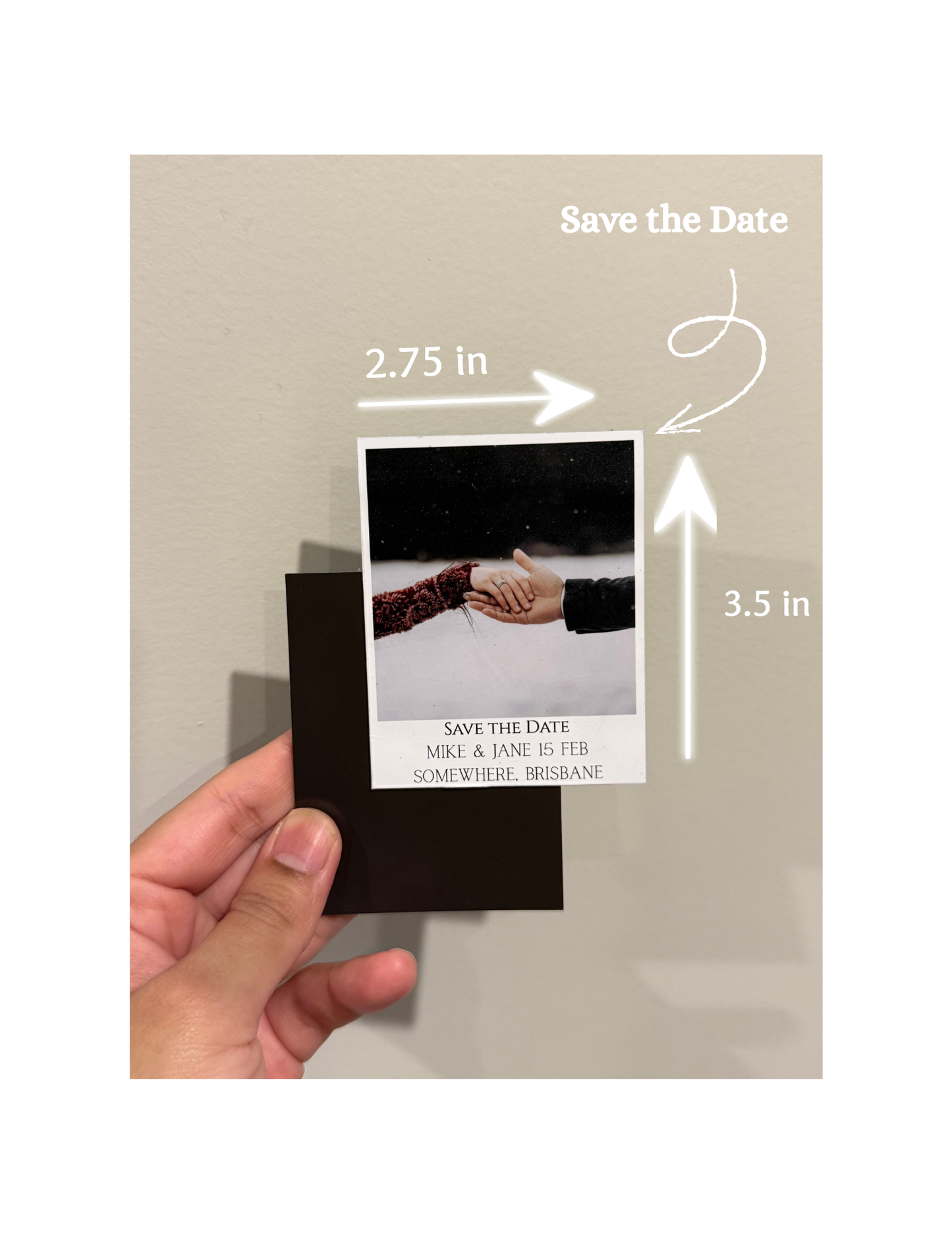 Save The Date Magnets