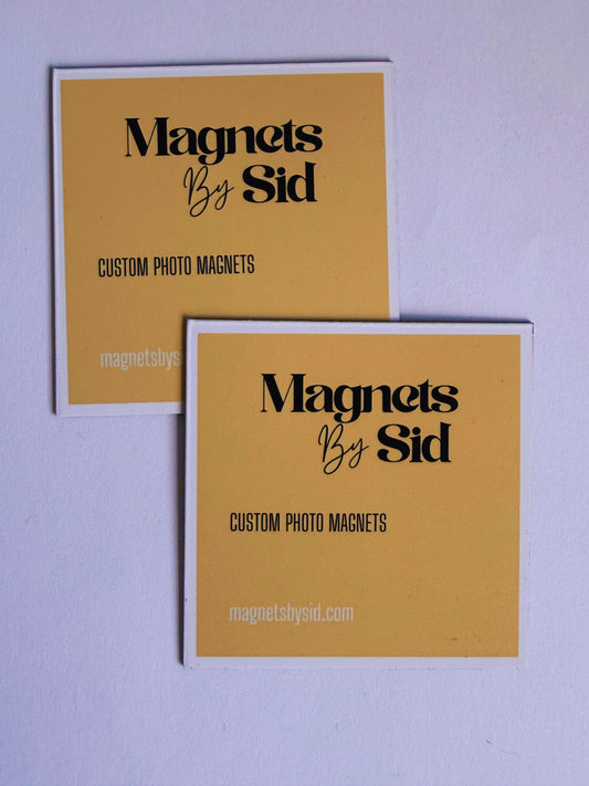 Personalized Magnets for Business