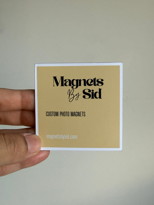 Personalized Magnets for Business